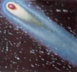 宇宙飛船發回哈雷慧星照片（歷史上的今天。中國）