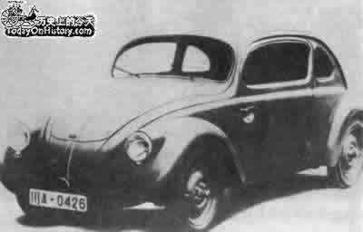德國大眾牌汽車問世