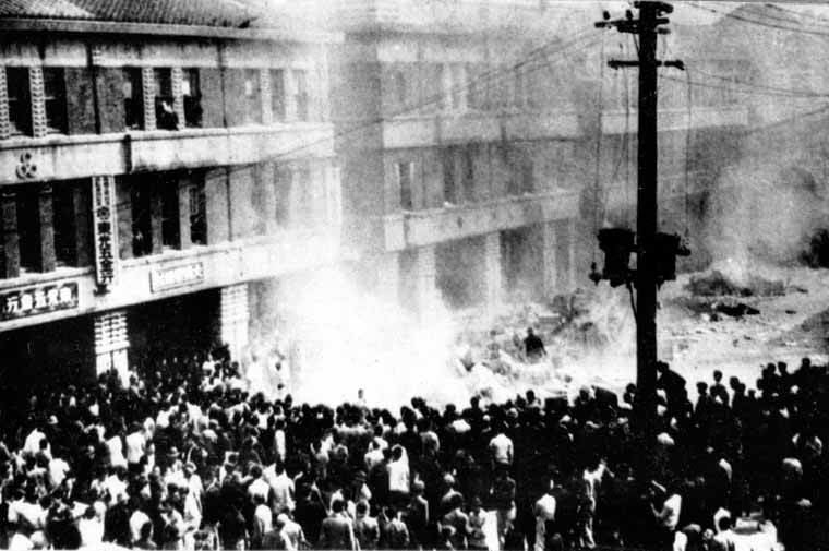 臺灣爆發“二·二八”起義（歷史上的今天.中國）