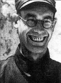 共產國際軍事顧問李德到達中央蘇區