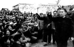 邢臺地區(qū)地震 周恩來親赴災(zāi)區(qū)慰問（轉(zhuǎn)自：歷史上的今天。com）