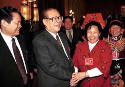 江澤民指出開創(chuàng)社會(huì)主義現(xiàn)代化建設(shè)新局面（歷史上的今天.中國）