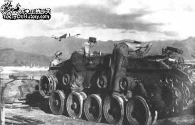 越軍與法軍在奠邊府大決戰(zhàn)