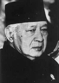 蘇哈托再次當選印尼總統（轉自：歷史上的今天。com）