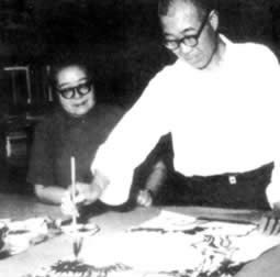 國畫大師潘天壽誕辰(歷史上今天lssjt.com)