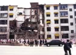 石家莊發(fā)生特大爆炸案  造成108人死亡38人受傷(歷史上的今天.中國)