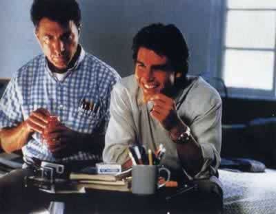 1989年3月26日 《雨人》獲第61屆奧斯卡最佳影片等4項大獎（圖片來源：歷史上的今天TodayOnHistory.com）