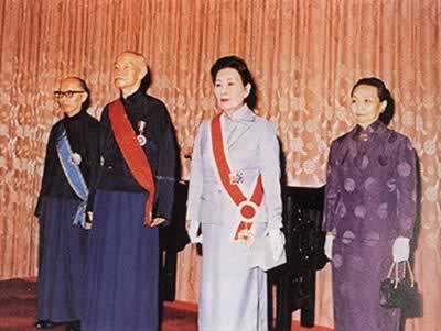 蔣介石病逝
