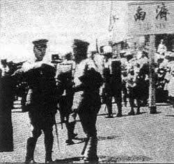 日本再次出兵山東