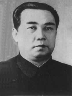 朝鮮領(lǐng)導(dǎo)人金日成誕生