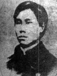 1905年4月3日 革命軍中馬前卒——鄒容犧牲（圖片來源：歷史上的今天TodayOnHistory.com）