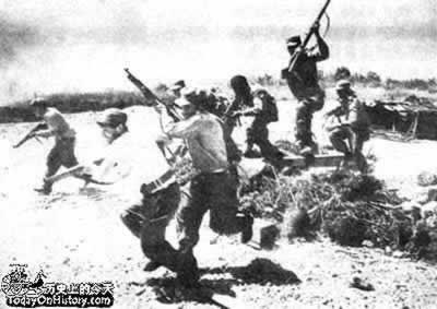 古巴反政府武裝豬灣登陸失敗