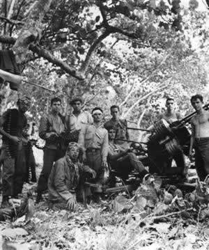 古巴反政府武裝豬灣登陸失敗