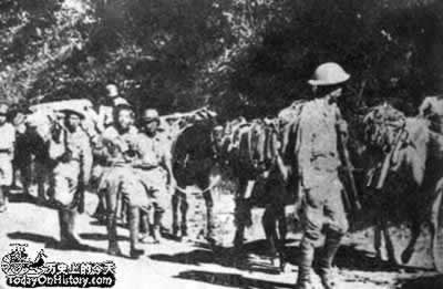 在緬中國遠征軍被軍擊潰