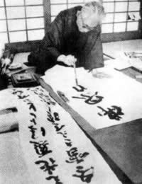 日本作家川端康成自殺