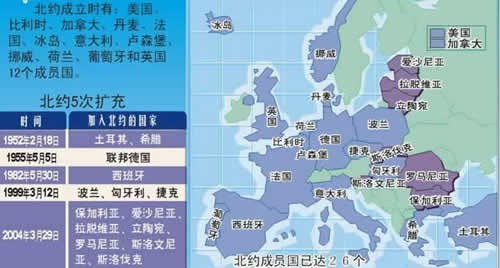 北約紀念成立50周年 確立聯盟新戰略(歷史上的今天.中國)