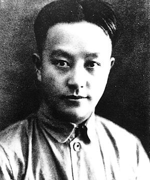 王明公開向中共中央作檢查