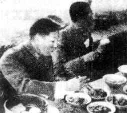 張學良與周恩來密談合作抗日