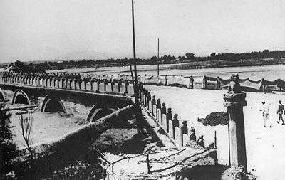 盧溝橋建成