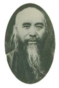 中國近代書法家于右任出生