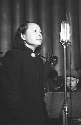 電影藝術(shù)家王人美逝世
