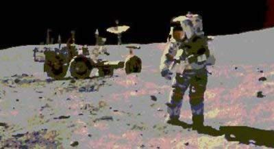 “阿波羅”16號月球考察成功