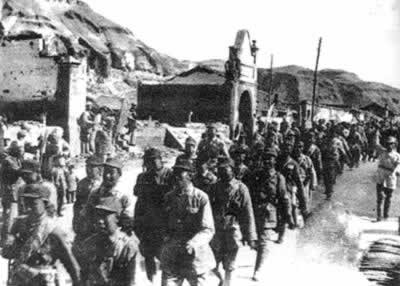 解放軍收復延安
