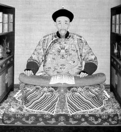 清朝康熙皇帝在景仁宮中誕生