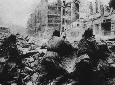 蘇軍攻克柏林