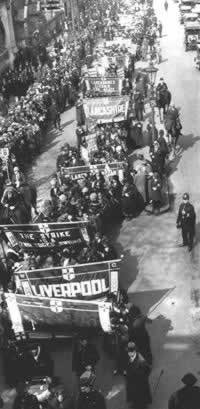英國1926年大罷工爆發