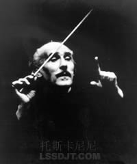 意大利著名指揮家托斯卡尼尼誕辰