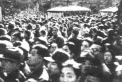 國民黨元老胡漢民病逝