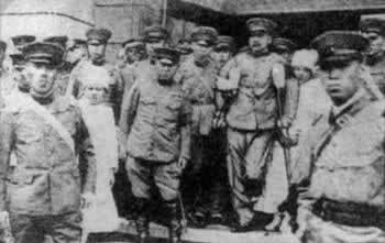 日本侵華軍總司令被炸斃命