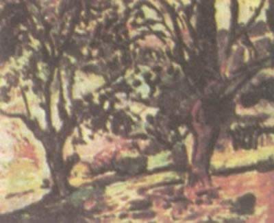 大都市展覽會(huì)展出后印象現(xiàn)代藝術(shù)