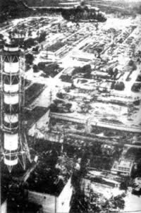 紀念“鬼城”切爾諾貝利核電站爆炸25周年