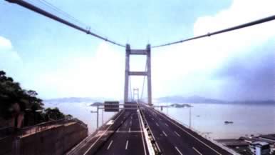 虎門大橋通車