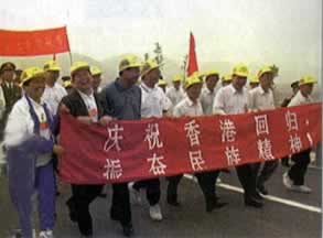 虎門大橋通車