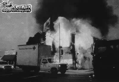 美國爆發大規模種族沖突