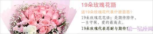 19朵玫瑰花語：送19朵玫瑰花代表什么意思？
