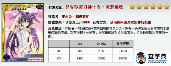 百萬亞瑟王約會大作戰11/01新增卡牌一覽4