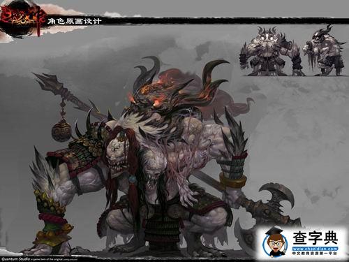 《斗戰神》官方更新原畫 全新Boss降臨1