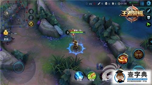 《王者榮耀》5v5野區(qū)詳解 打野戰(zhàn)吧！2