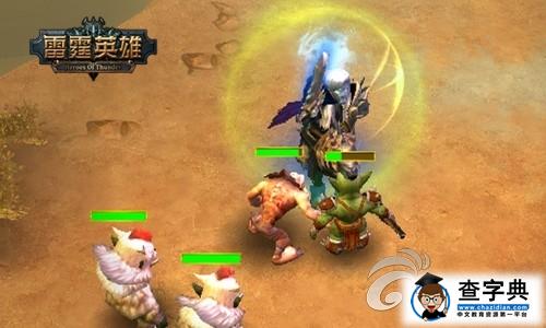 《雷霆英雄》地獄領(lǐng)主詳解 墮入黑暗的圣騎士3
