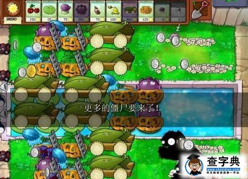 《植物大戰僵尸》無傷陣型進化過程3