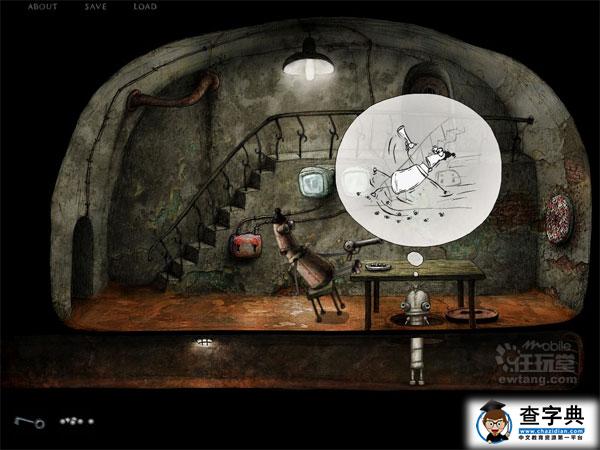 經(jīng)典解謎游戲Machinarium機(jī)械迷城iPad2攻略全集(上)17