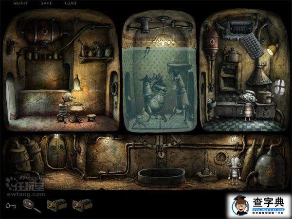 Machinarium機(jī)械迷城iPad2圖文攻略全集(下)13