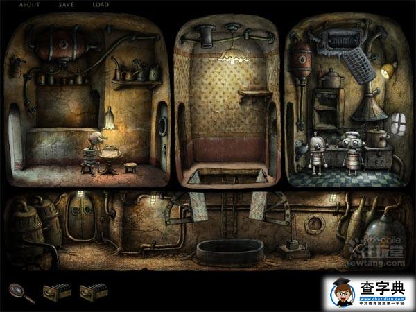 Machinarium機(jī)械迷城iPad2圖文攻略全集(下)14