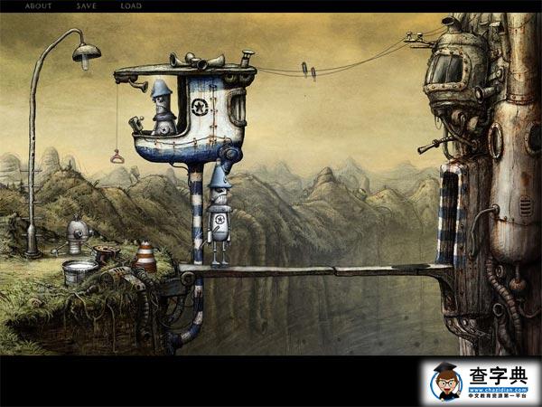 經(jīng)典解謎游戲Machinarium機(jī)械迷城iPad2攻略全集(上)3