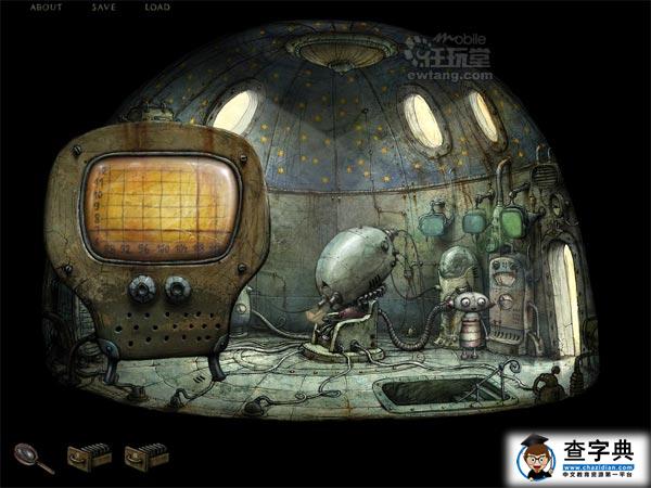 Machinarium機(jī)械迷城iPad2圖文攻略全集(下)16