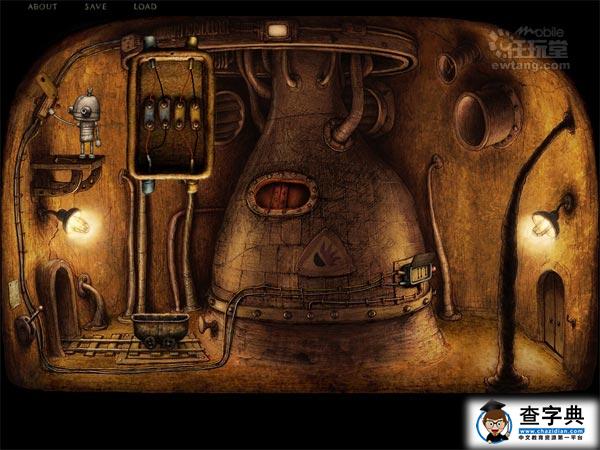 經(jīng)典解謎游戲Machinarium機(jī)械迷城iPad2攻略全集(上)11
